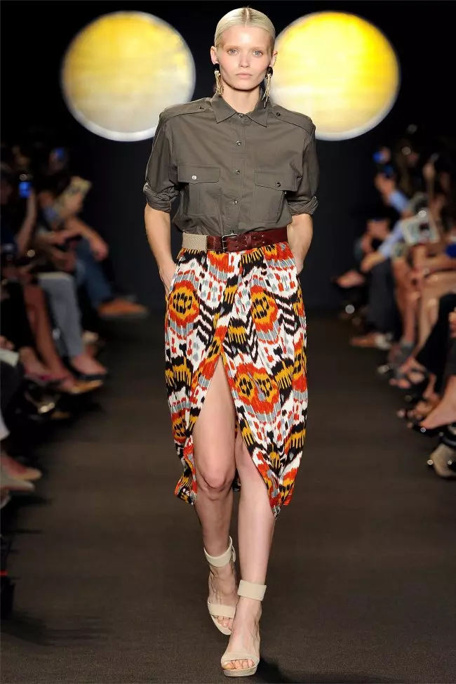 Paul & Joe Spring 2012 | Parys Fashion Week