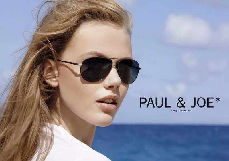 Frida Gustavsson 為 Paul & Joe 2011 春季廣告大片，Patrick Demarchelier