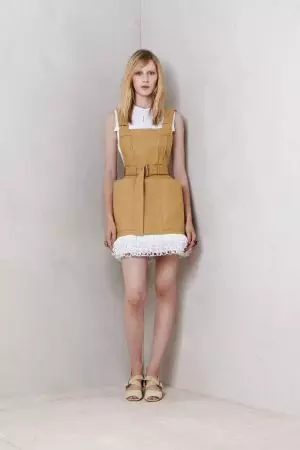 Colección Alexander McQueen Resort 2014