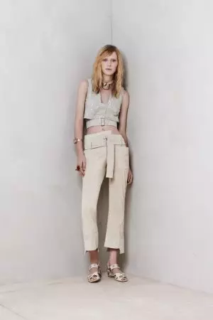 Koleksi Alexander McQueen Resort 2014