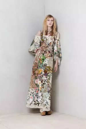 Калекцыя Alexander McQueen Resort 2014