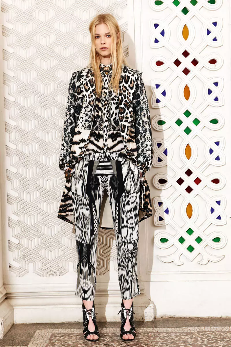 Roberto Cavalli Resort 2014 kollektsioon