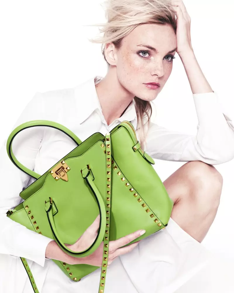 Caroline Trentini 模特 Neiman Marcus 2013 度假系列