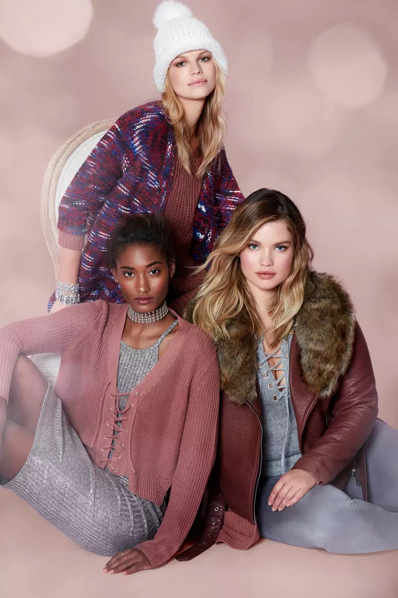 Forever 21 presenta la campanya Give to Love, Love to Give Holiday 2016