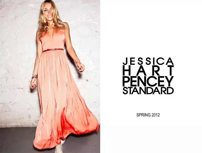 Colección Primavera 2012 de Jessica Hart x Pencey Standard