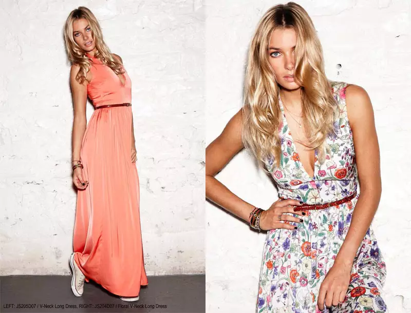 Jessica Hart x Pencey Standard Spring 2012 Collection