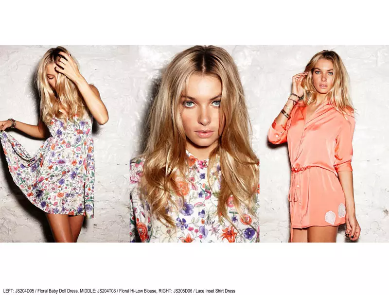 Koleksi Jessica Hart x Pencey Standard Spring 2012