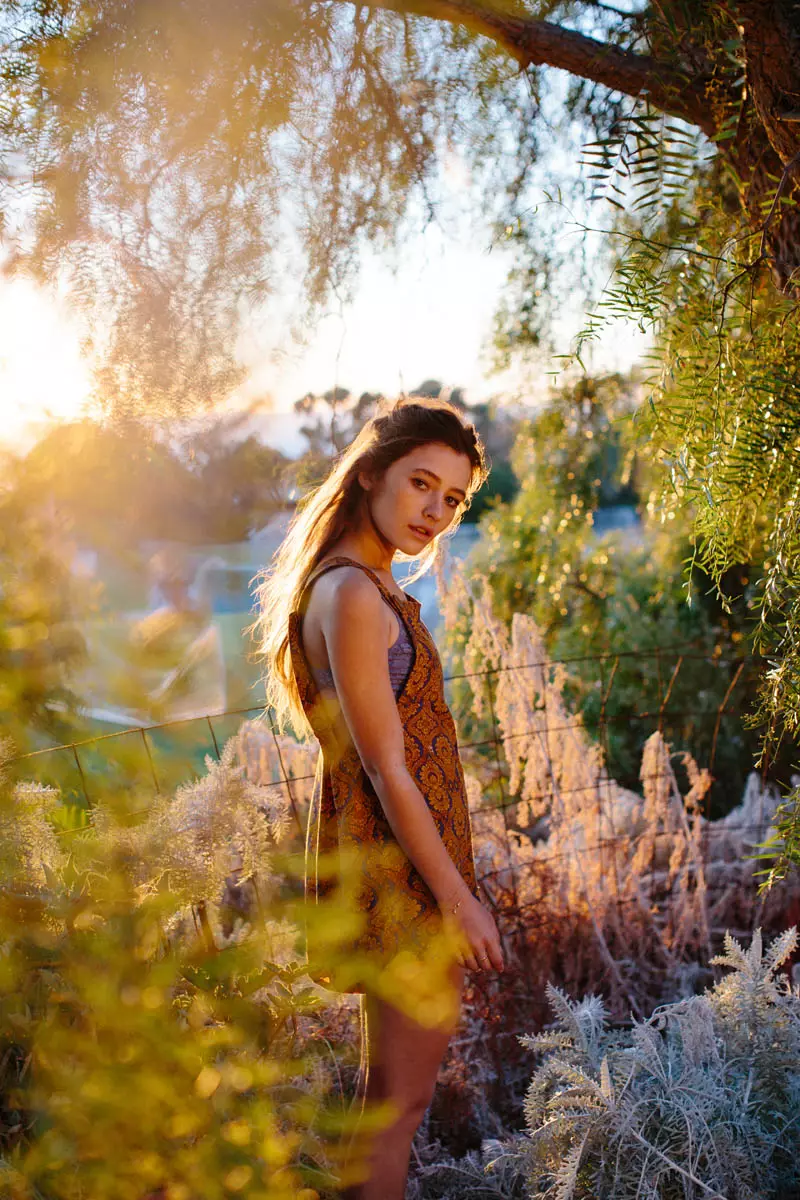 Josephine Skriver, Teresa Oman Pag-presko alang sa Urban Outfitters Lookbook