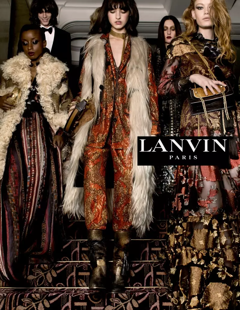 Lanvin Fall 2015 យុទ្ធនាការផ្សាយពាណិជ្ជកម្ម ០១