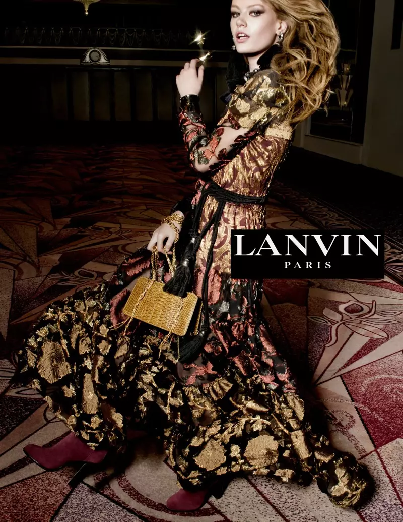 Lanvin Fall / Winter 2015 Ad Campaign