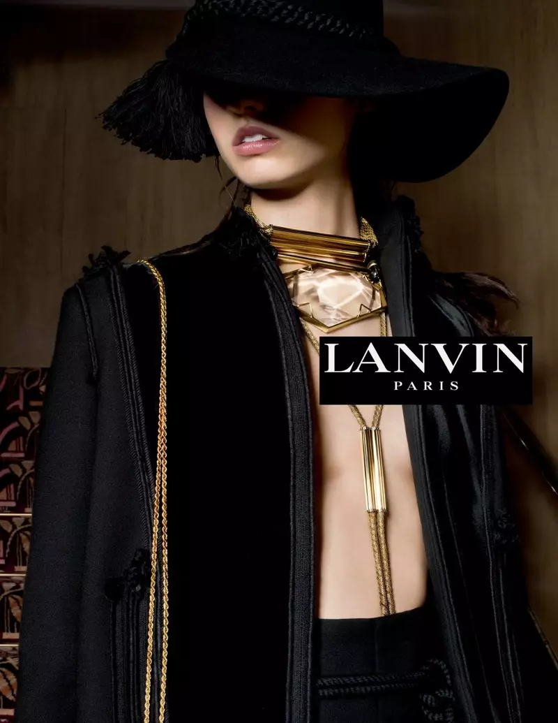 Lanvin Hierscht 2015 Annonce Campaign06