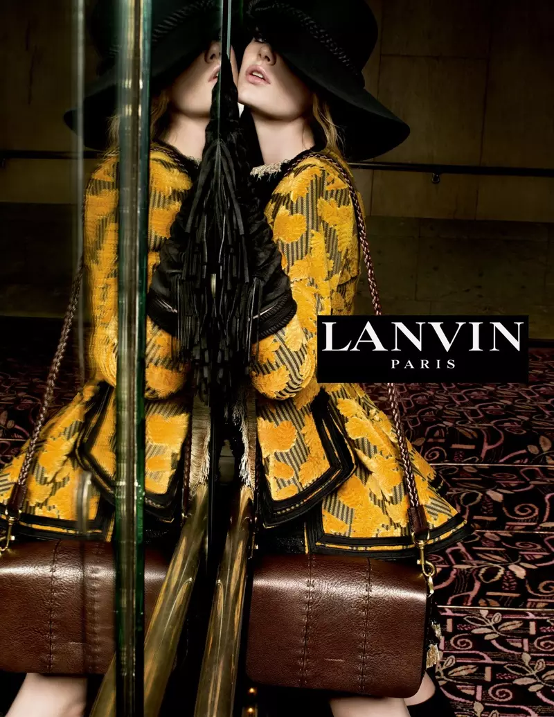 Chiến dịch quảng cáo mùa thu 2015 của Lanvin07