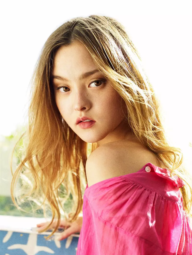 Morning Beauty | Stewart Shiningin Devon Aoki