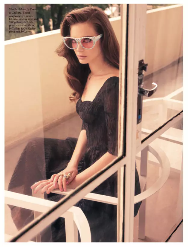 Wee Khim Captures Lana del Rey Fashions Inspire for Style Singapore May