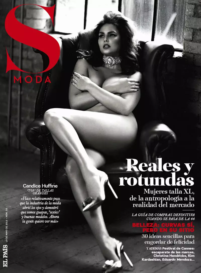 Kendisa Hafīna, Deimons Beikers, S Moda 2012. gada maijā