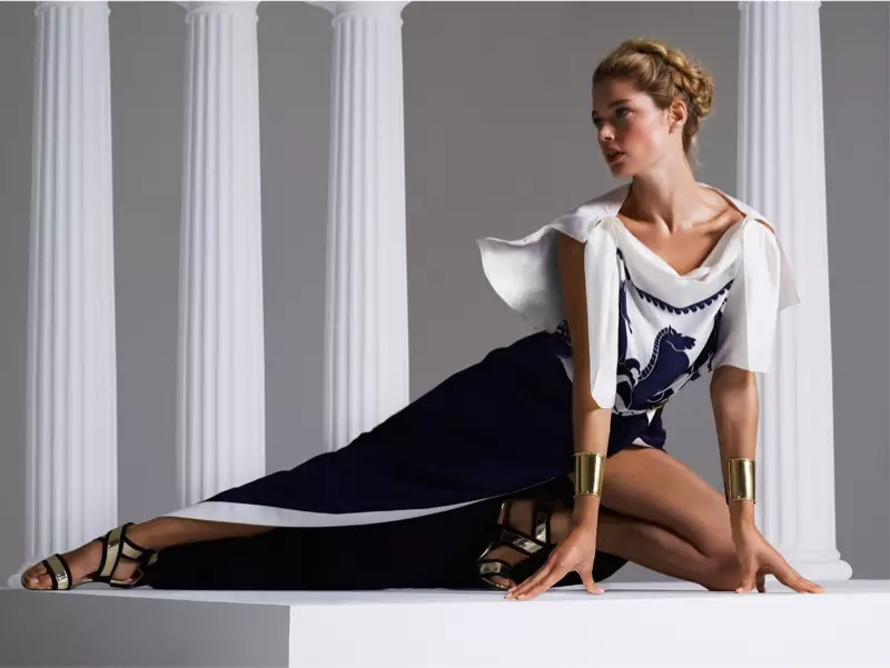 Doutzen Kroes Channels Inner Goddess για τον Cuneyt Akeroglu στη Vogue Τουρκίας