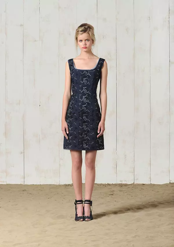 Pilosopiya sa Alberta Ferretti Resort 2012 Collection