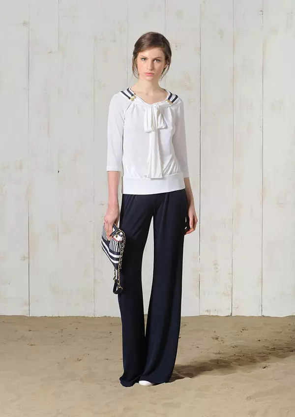 Felsefeya di Alberta Ferretti Resort 2012 Collection