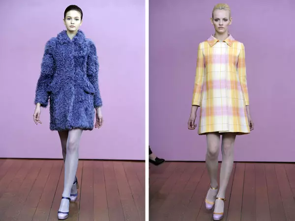 Filsafat di Alberta Ferretti Musim Gugur 2011 | Pekan Mode New York