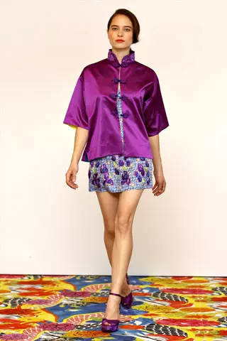 Filsafat di Alberta Ferretti Spring 2011 | New York Pantun Minggu