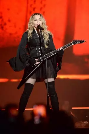 Gucci! Alexander Wang! Moscow! Dubi Madonna's Rebel Heart Tour Costues