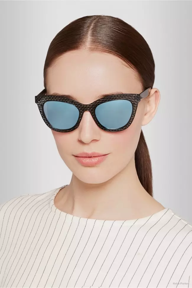 Marc by Marc Jacobs Mirrored Cat Eye Sunglasses មានលក់ក្នុងតម្លៃ $150.00