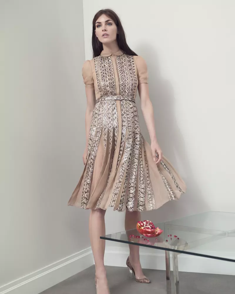 Hilary Rhoda har en New York State of Mind for Bergdorf Goodman våren 2013