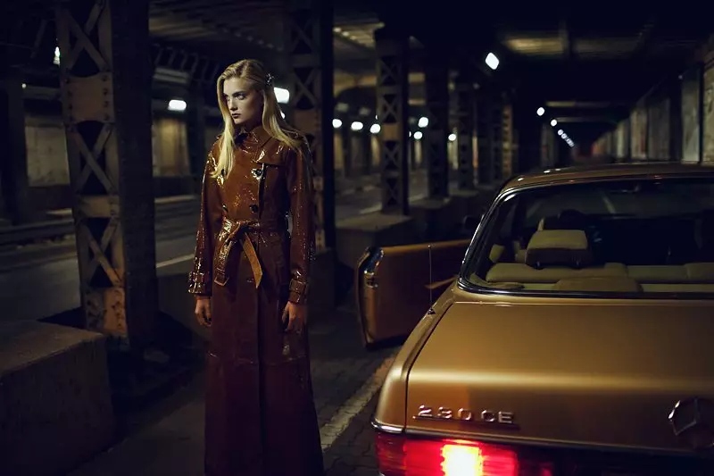 Posh Magazine을 위한 Andrea D'Aquino의 Ophelie Rupp