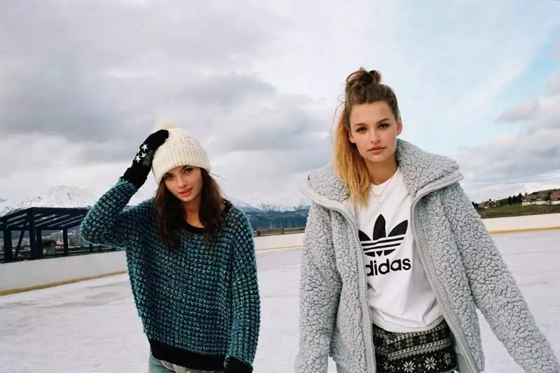 Moa Aberg + Roosmarijn de Kok dla Urban Outfitters Holiday 2013