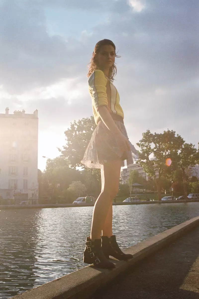 Urban Outfitters míří na pařížský venkov pro raný podzimní katalog