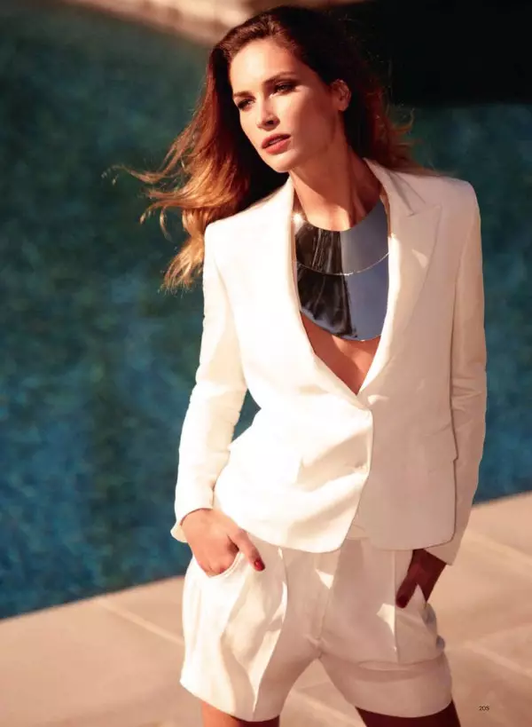 Erin Wasson nga Alexi Lubomirski për Harper's Bazaar SHBA maj 2011