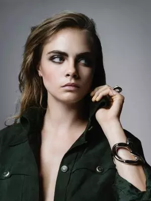 Cara Delevingne Analeta Mtazamo wa Rock & Roll ili Kufunika Risasi za Mitindo ya L'Express 36032_17