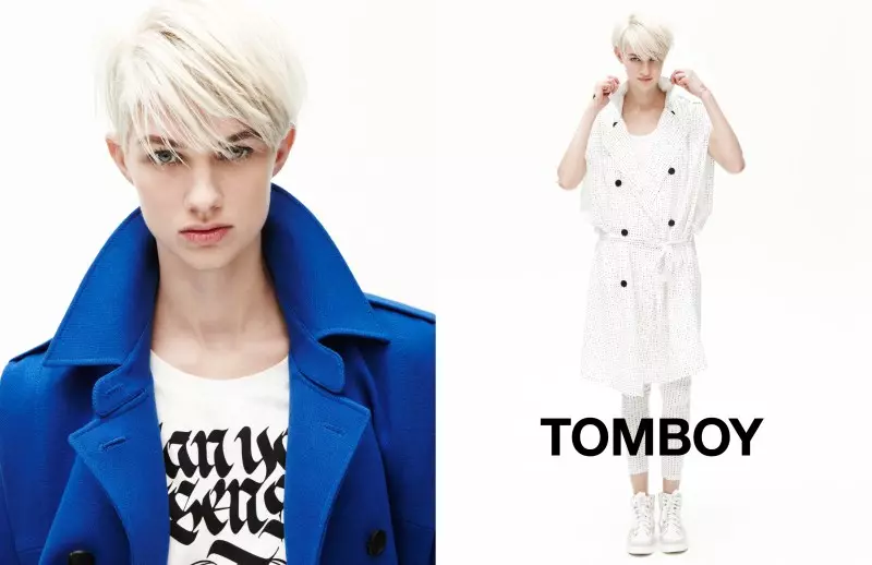 Harmony Boucher E Boloka Letšolo la Tomboy's Spring 2013 le Khotsofatsa