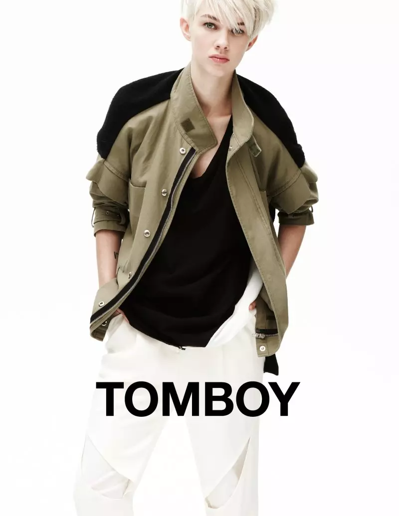 Ang Harmony Boucher Nagpabilin nga Cool sa Tomboy's Spring 2013 Campaign