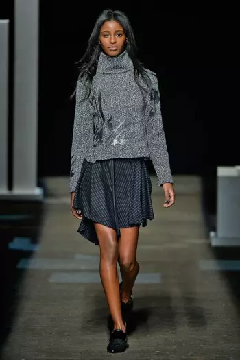 iCB Fall/Winter 2014 Show | New York Fashion Week