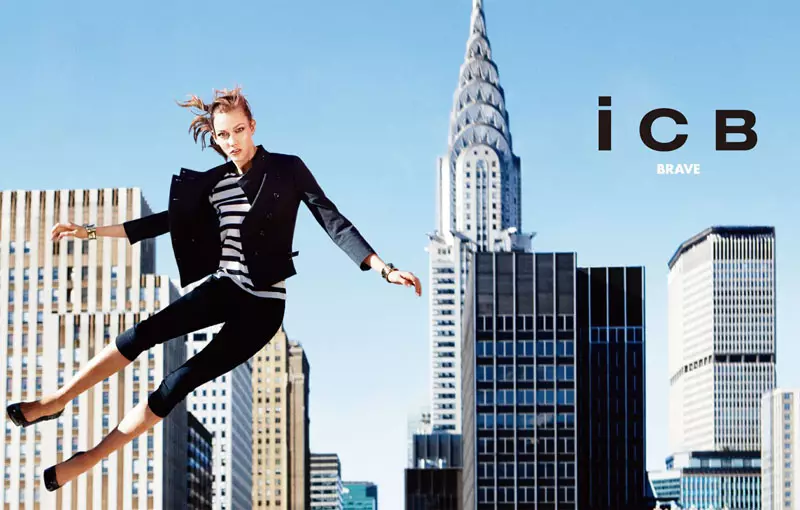 Karlie Kloss para sa iCB Spring 2011 Campaign ni Ryan McGinley