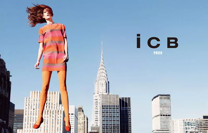 Karlie Kloss für iCB Spring 2011 Campaign von Ryan McGinley