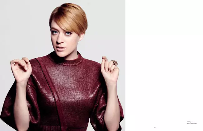 Chloe Sevigny د XOXO د میګ سپتمبر مسله په عصري سټایل پوښي