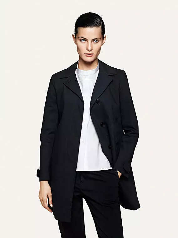 +J pou Uniqlo Spring 2011 Kanpay | Isabeli Fontana pa David Sims