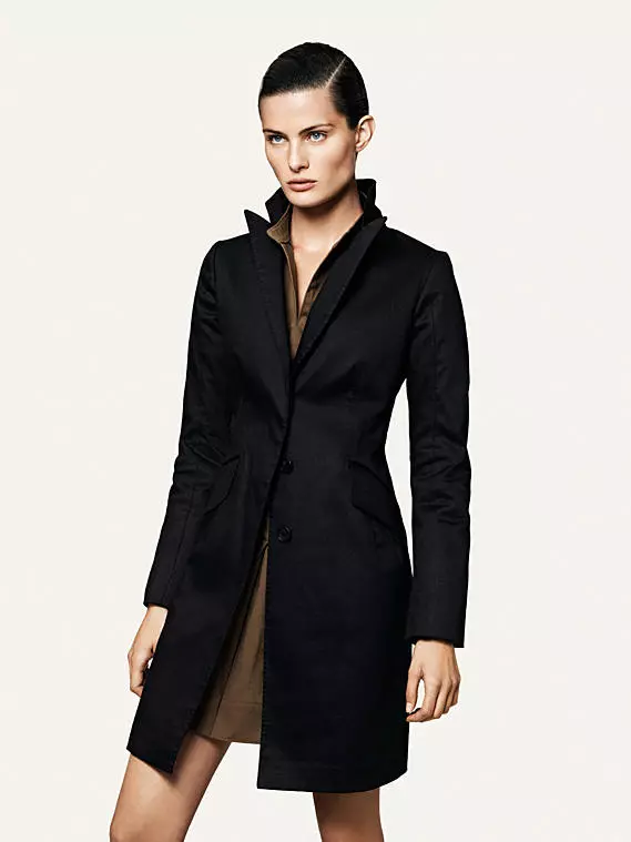 +J para sa Uniqlo Spring 2011 Campaign | Isabeli Fontana ni David Sims