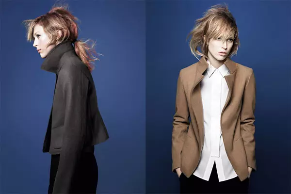 Jil Sander + Uniqlo Fall 2010 Campaign | Raquel Zimmermann ni David Sims