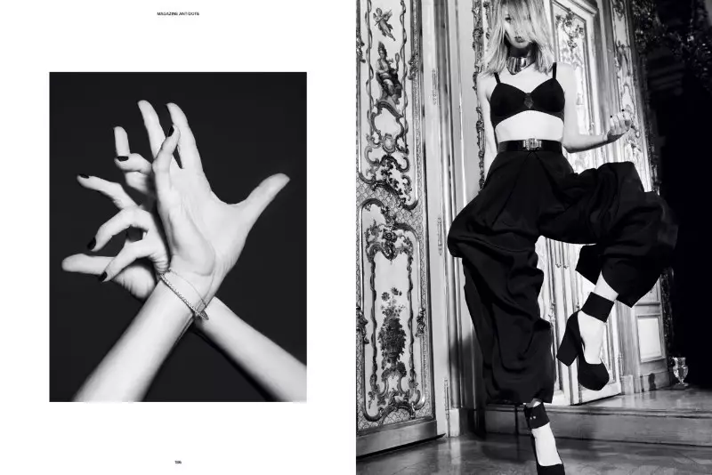 Si Eva Herzigova ay isang Elegant na Icon sa Antidote Magazine's Spring/Summer Issue