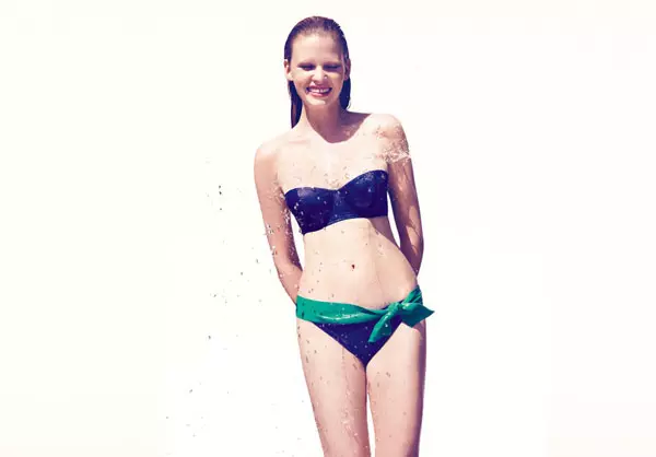 Campaign | Lara Stone yeEres Cruise 2010 naCamilla Akrans