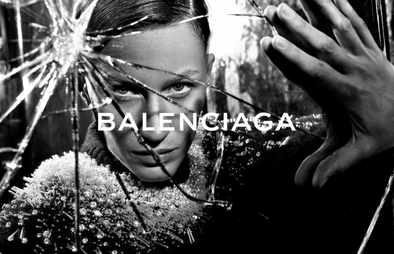 Balenciaga 2014 m. rudens reklamos kampanijos nuotraukos