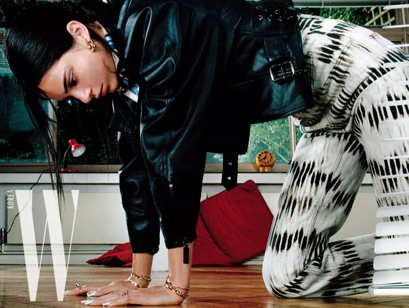 Kendall Jenner pose dans des styles remarquables pour W Korea