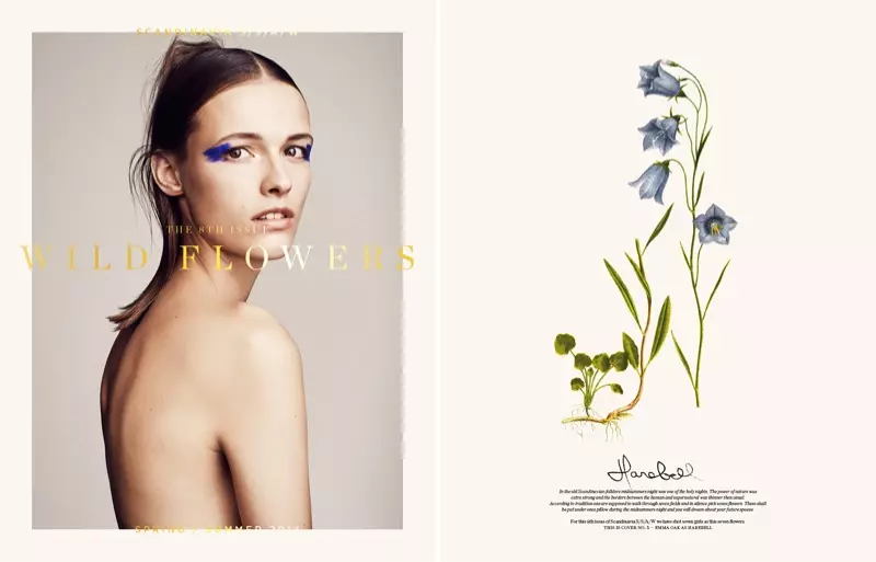 Nadja Bender, Juliane Gruner, Hedvig Palm + More Portada Escandinavia S/S/A/W