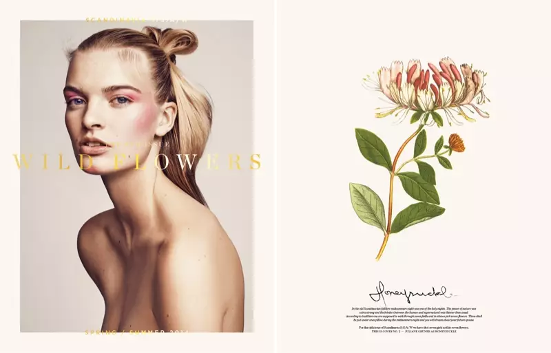 Nadja Bender, Juliane Gruner, Hedvig Palm + More Portada Escandinavia S/S/A/W