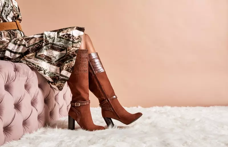 Ботинки Porsha Williams x JustFab Jonica на каблуке 9,99 $