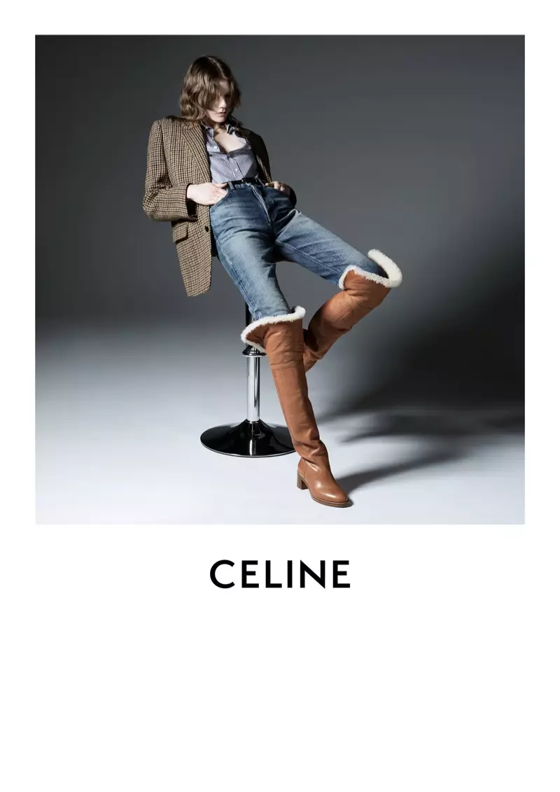 Hedi Slimane 拍攝 Celine 2019 秋冬廣告大片