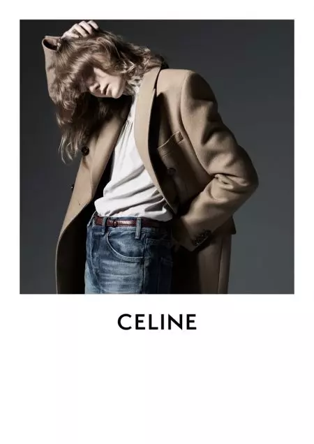 Marland Backus ndiye Kampeni Yankhope ya Celine's Fall 2019